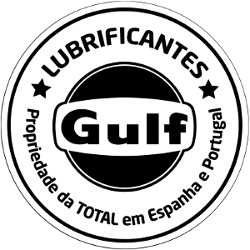 A marca GULF
