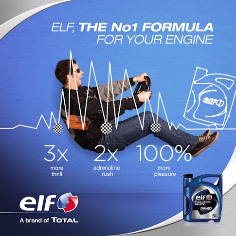 ELF é uma marca do grupo Total

